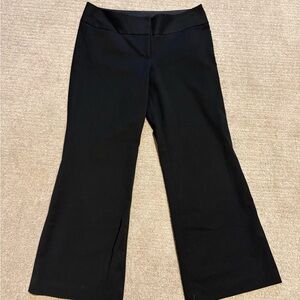 Express Black Capri Editor Women's Pants